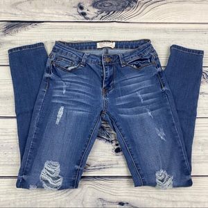 Skinny Leg Jeans Size 1